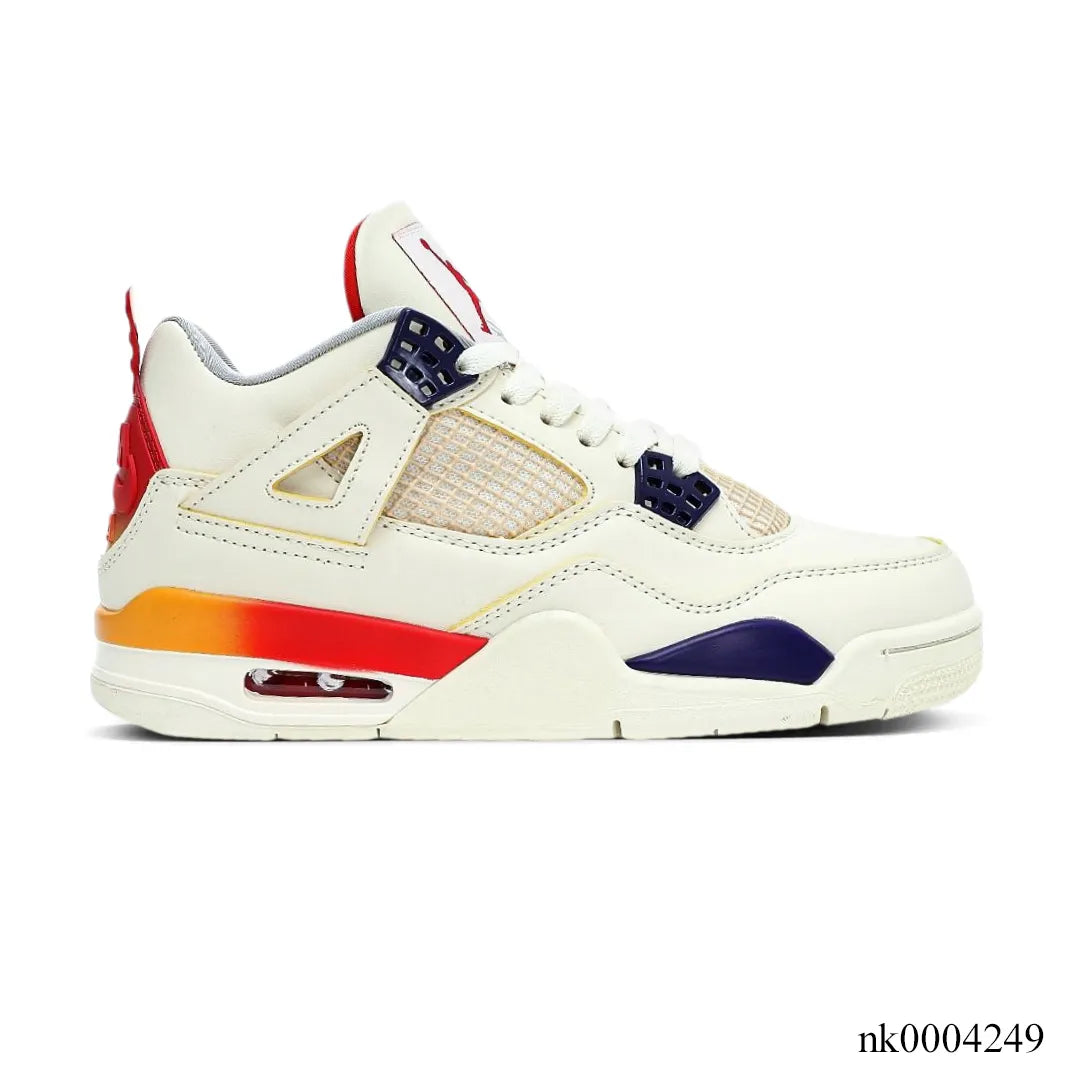 J Balvin x AJ 4 Medellín Sunset Shoes Sneakers - nk0004249 image