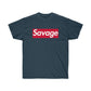 Savage Men T-Shirt - Blue Dusk, 3XL image