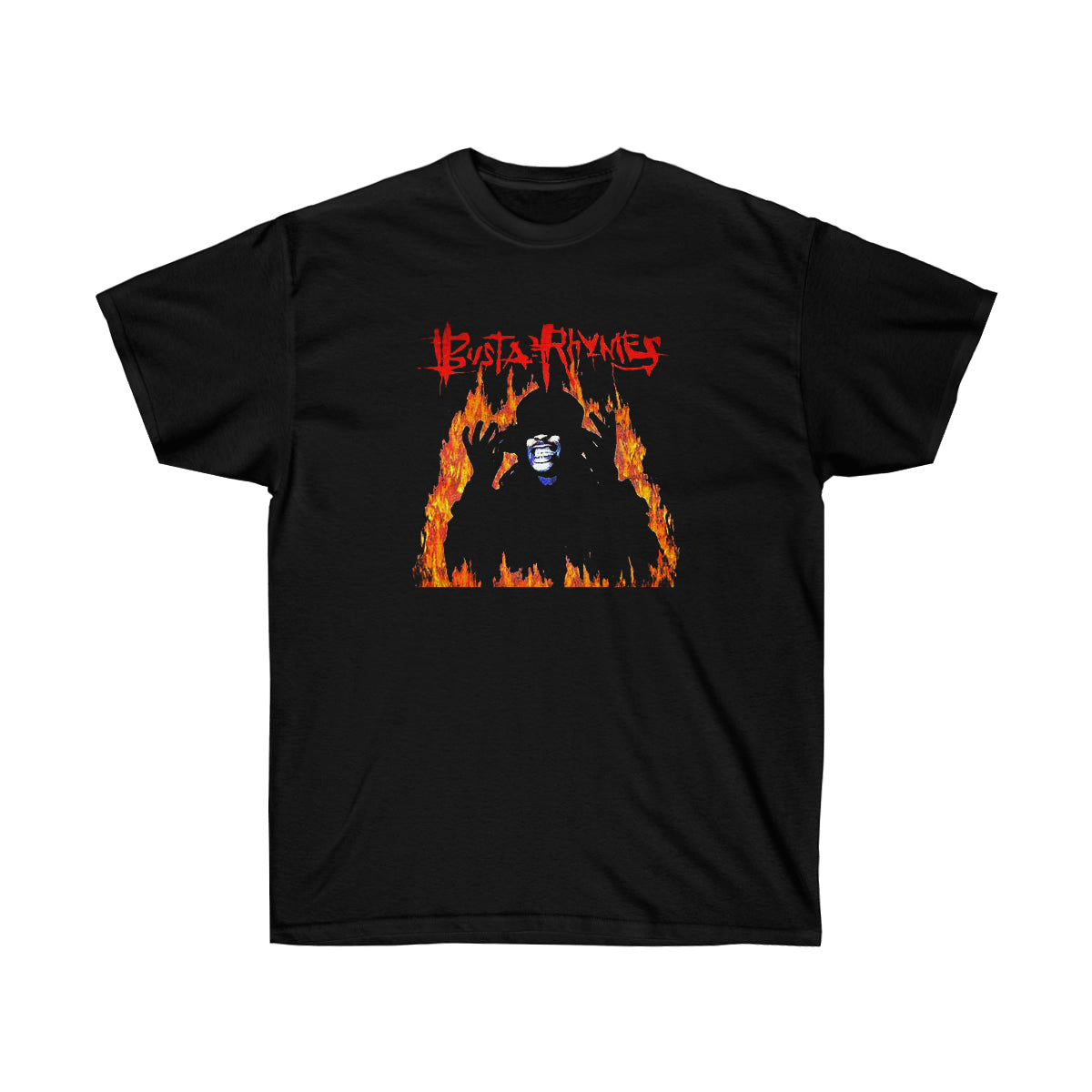 Busta Rhymes Men T-Shirt - Black, L image