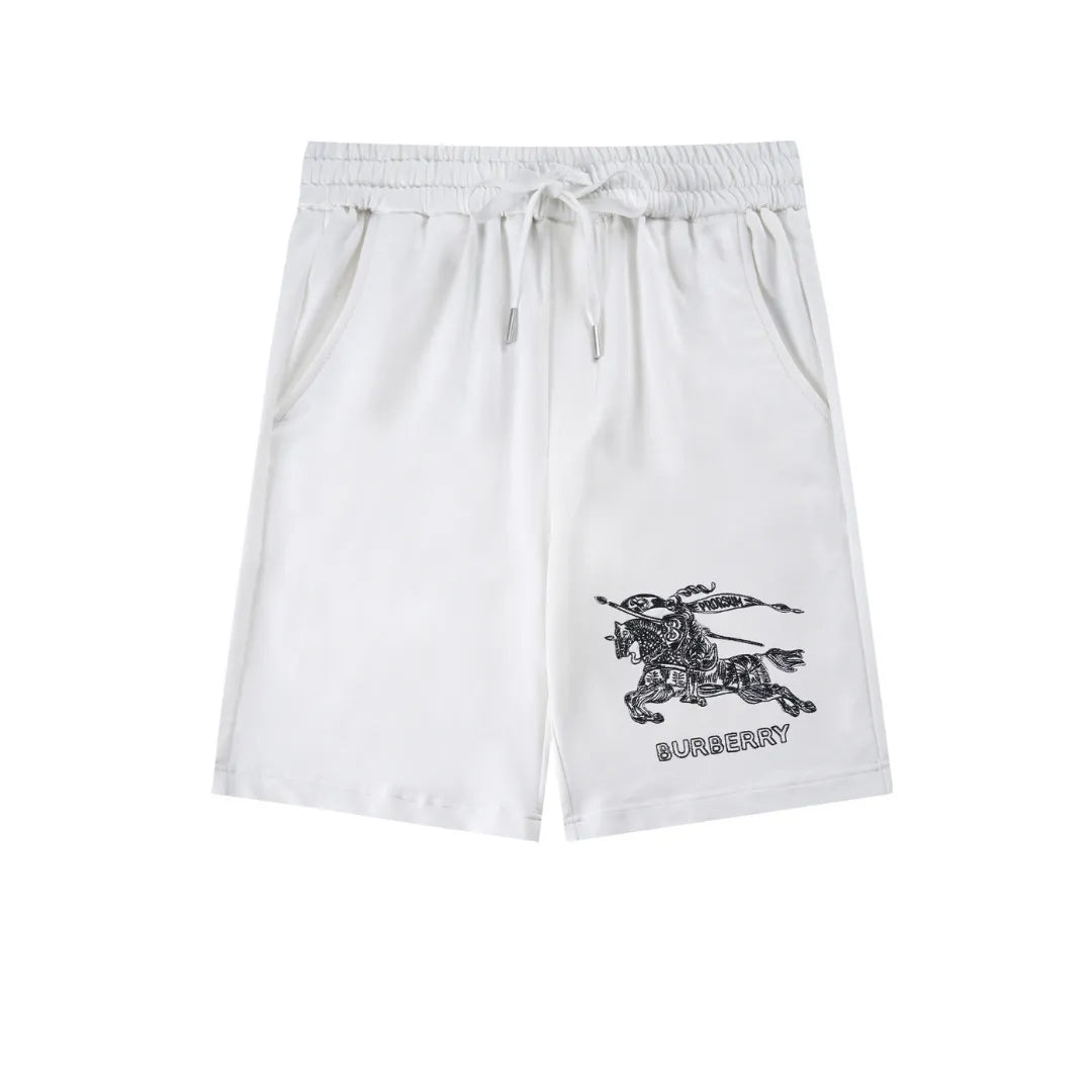 BUR Printed Logo Shorts - BUR0048 image 2