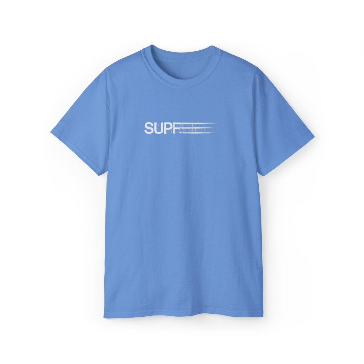 SUP Motion Logo Tee T-Shirt - Carolina Blue, 5XL image
