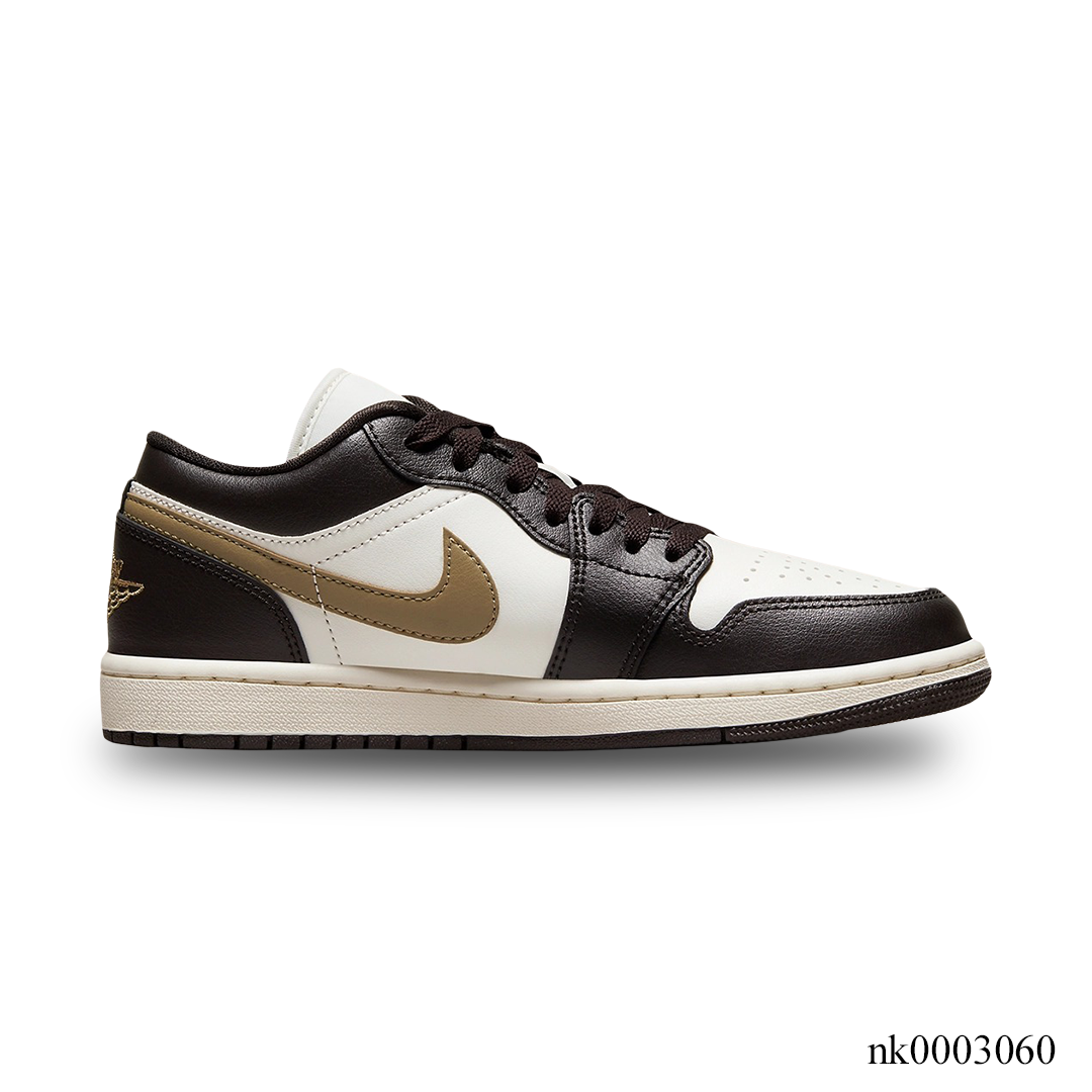 AJ 1 Low Mocha Shoes Sneakers - nk0003060 image 0
