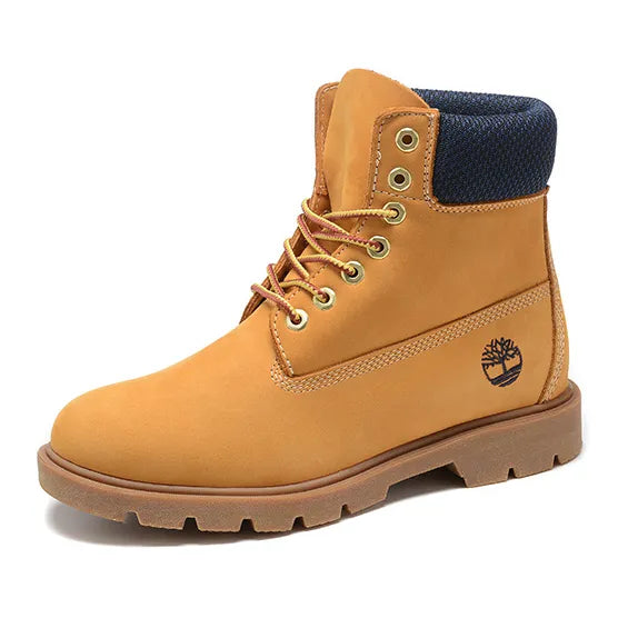 [PREMIUM] TBL Premium 6 Inch Boot ‘Yellow Navy’ Shoes Sneakers - nk0005484 image 3