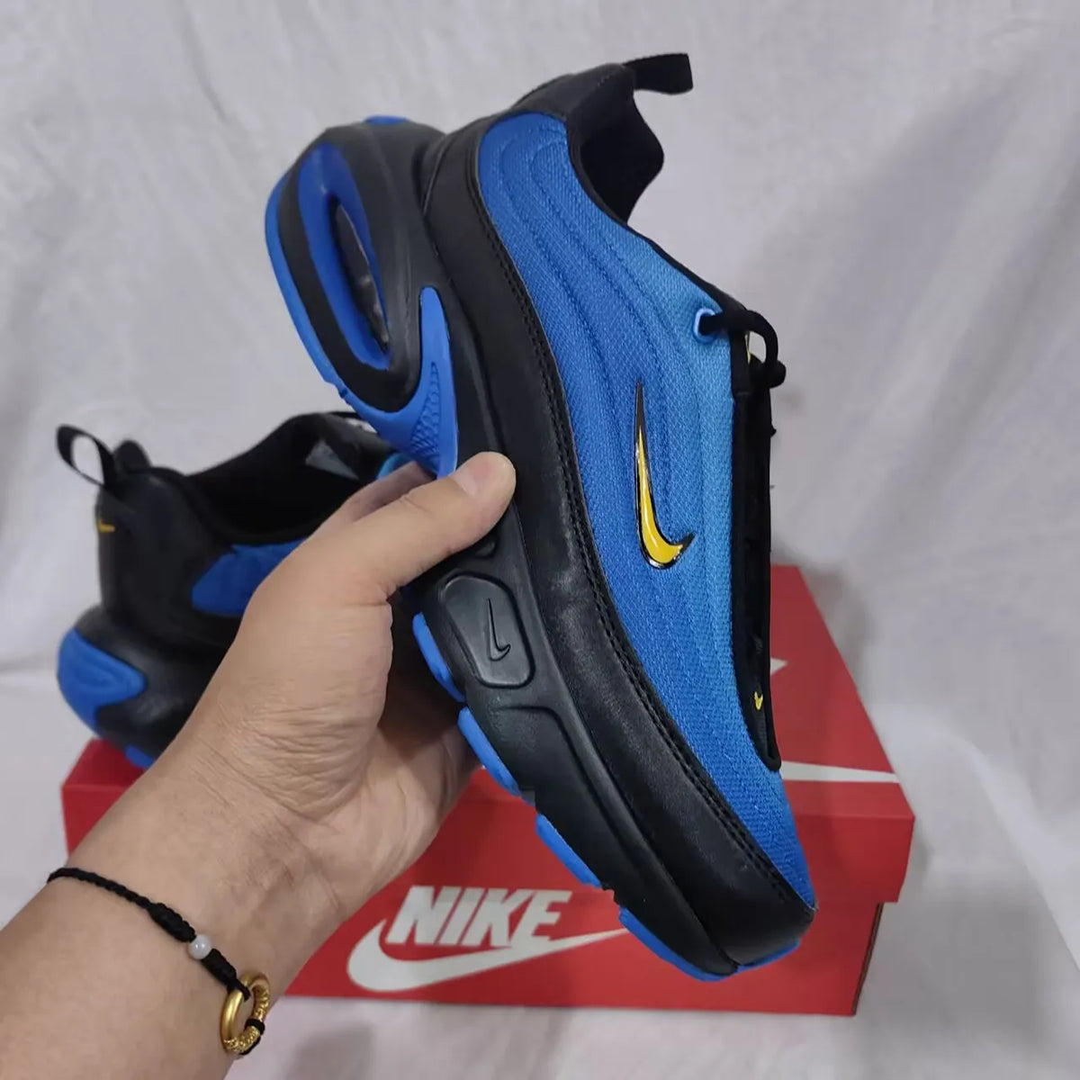 AM Portal 'Racer Blue' Shoes Sneakers – nk0005029 image 11