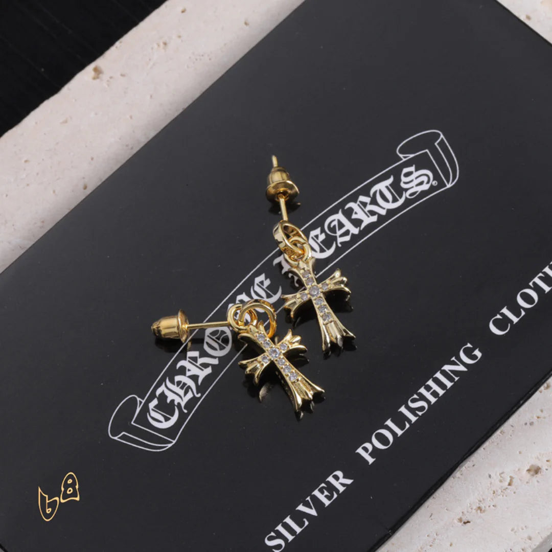 CH Cross Earrings - CH0150 image 6