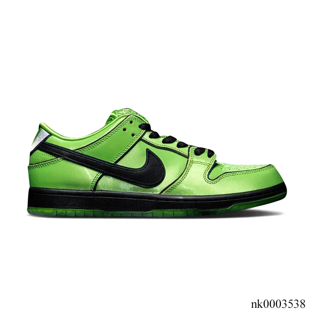 SB Dunk Low x Powerpuff Girls "Buttercup" Shoes Sneakers - nk0003538 image