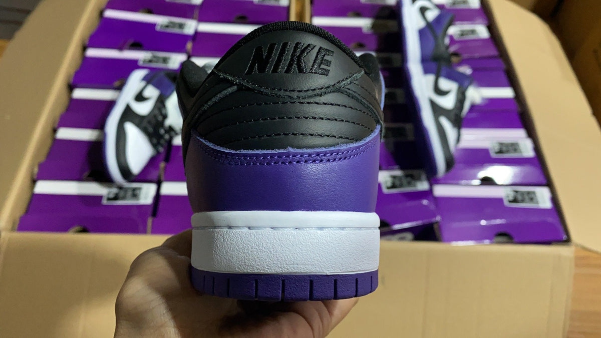 SB Dunk Low Court Purple Shoes Sneakers - nk0001460 image 14