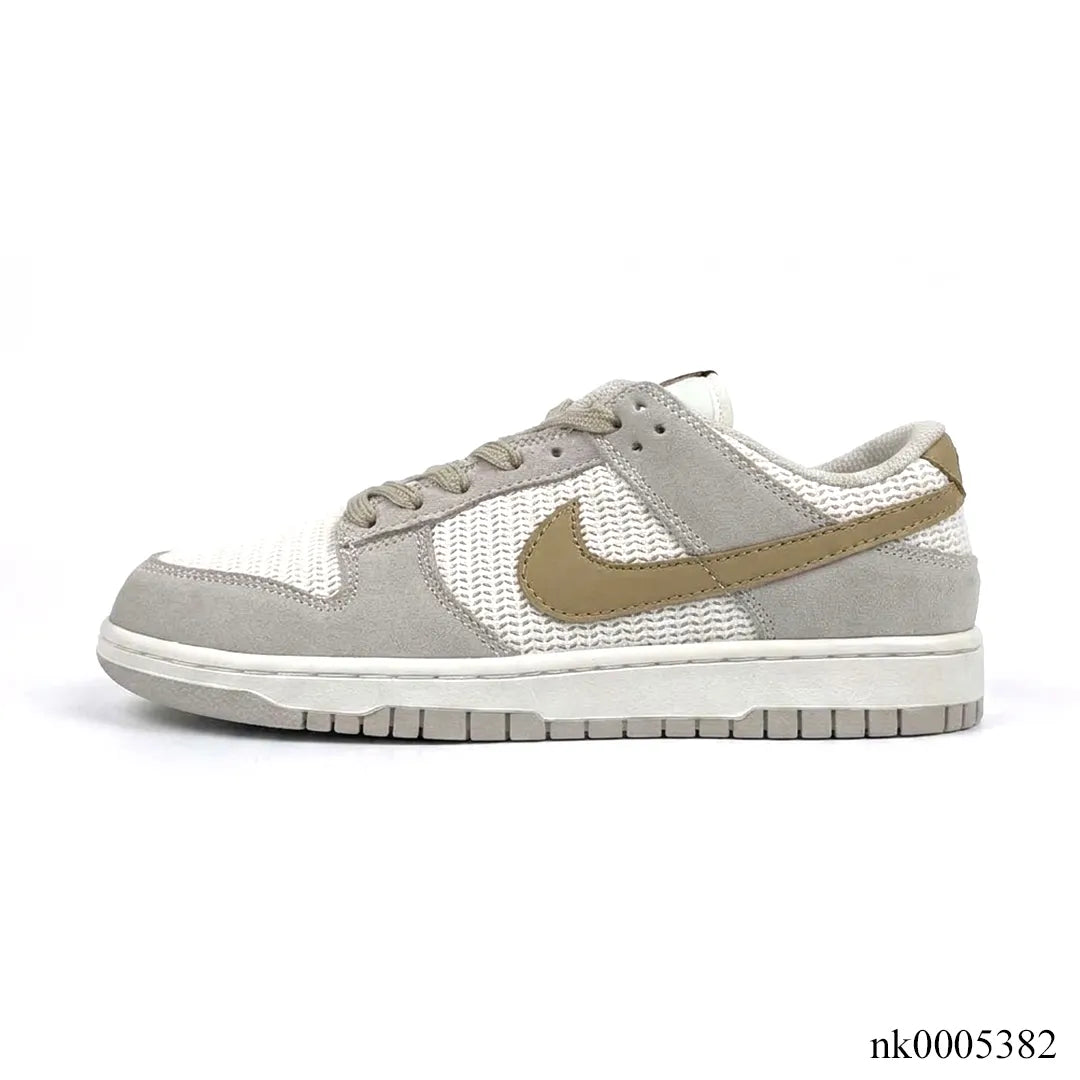 Dunk Low SE WMNS Sail / Light Orewood Brown Shoes Sneakers - nk0005382 image 1