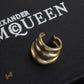 McQueen Multi Hoop Ear Cuffs - MCQ0018 image 0