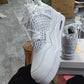 [Premium] AJ 4 NET White Shoes Sneakers – nk0003908 image 8