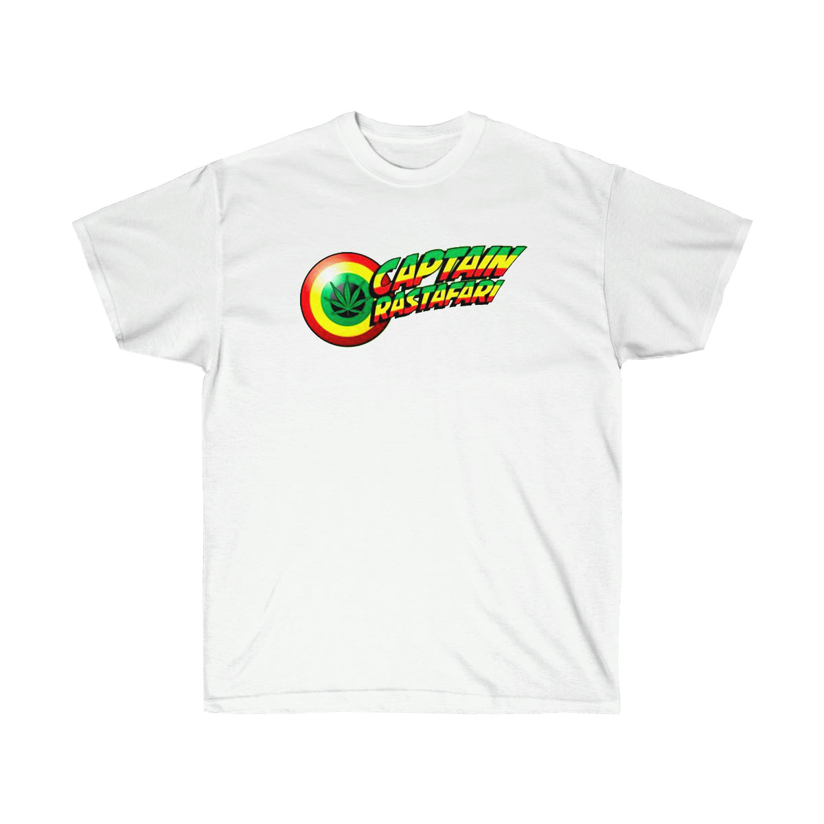 Captain White Men T-Shirt - White, M image