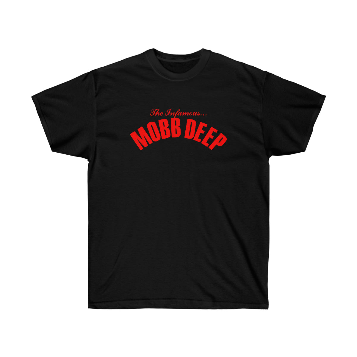 Infamous Red Men T-Shirt - Black, L image