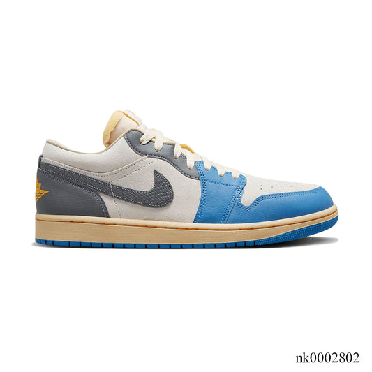 AJ 1 Low Vintage UNC Grey Shoes Sneakers - nk0002802 image 0