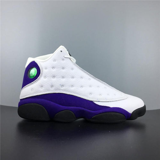 AJ 13 Retro Lakers Shoes Sneakers - nk0000270 image 2