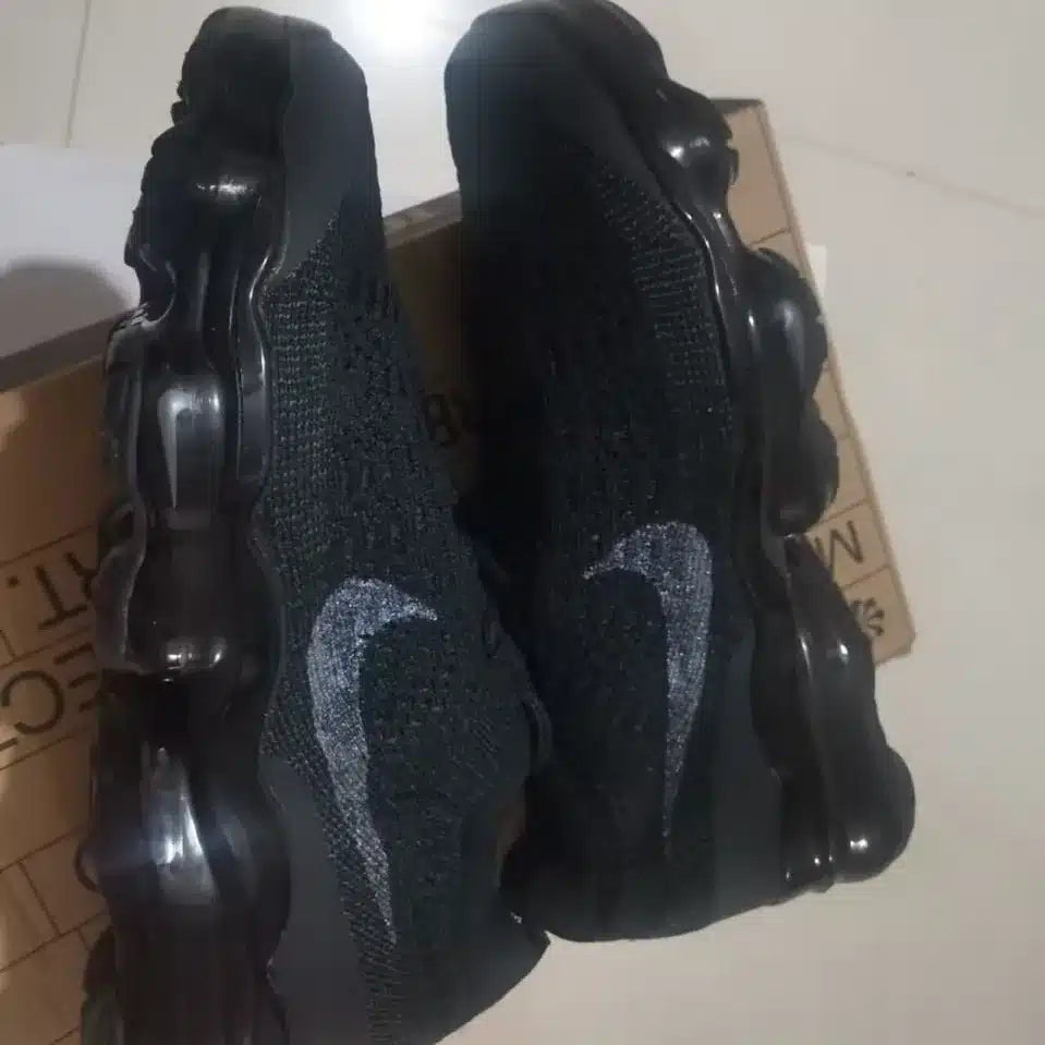 Air VaporMax 2023 Flyknit Black Anthracite Shoes Sneakers - nk0005535 image 3