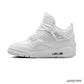 [Premium] AJ 4 NET White Shoes Sneakers – nk0003908 image 1