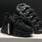 Chain Reaction Full Black Shoes Sneakers - ve0000051 image 2