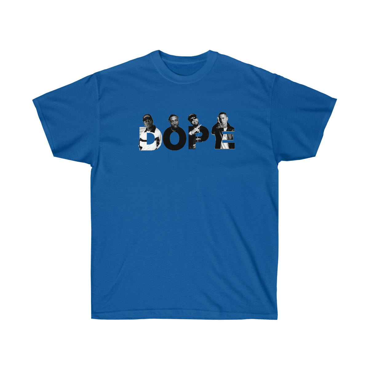 Dope Men T-Shirt - Royal, 3XL image