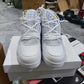 [Premium] AJ 4 NET White Shoes Sneakers – nk0003908 image 12