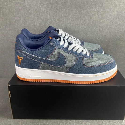 Kobe Bryant x AF 1 Low Protro Denim Shoes Sneakers - nk0005049 image 2