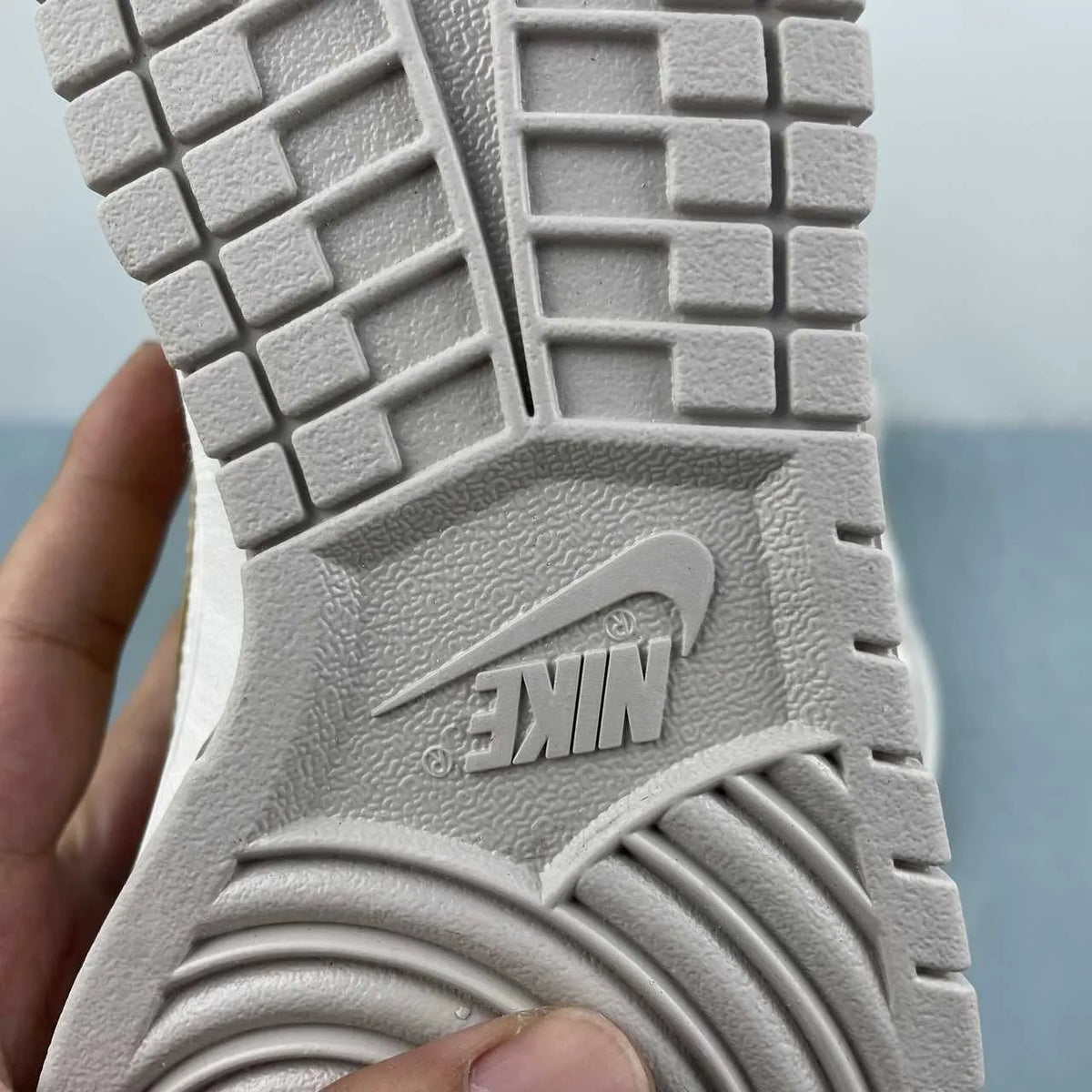 Dunk Low SE WMNS Sail / Light Orewood Brown Shoes Sneakers - nk0005382 image 13