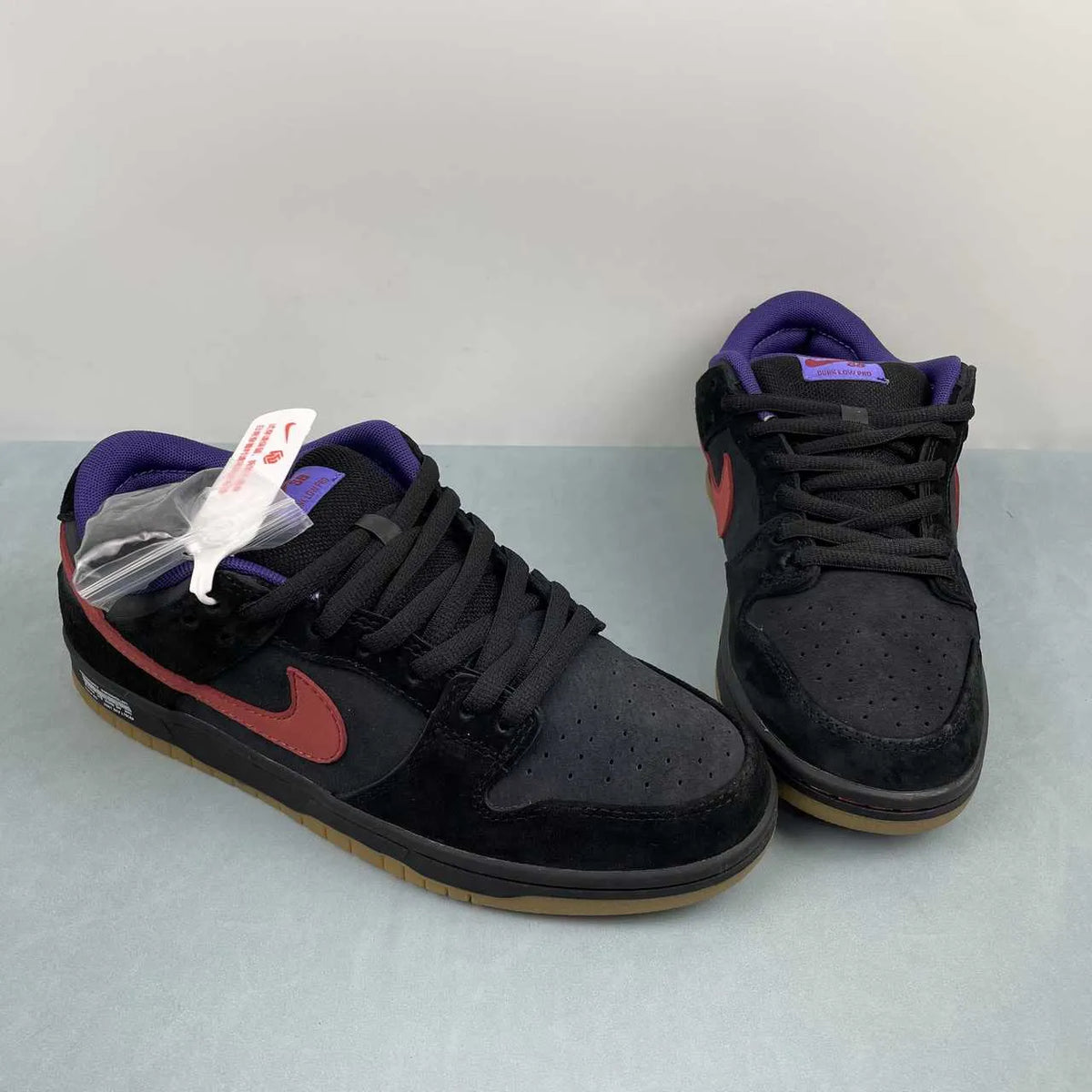 NK SB Dunk Low Pro "Persian Violet and Off Noir" Shoes Sneakers - nk0005385 image 8