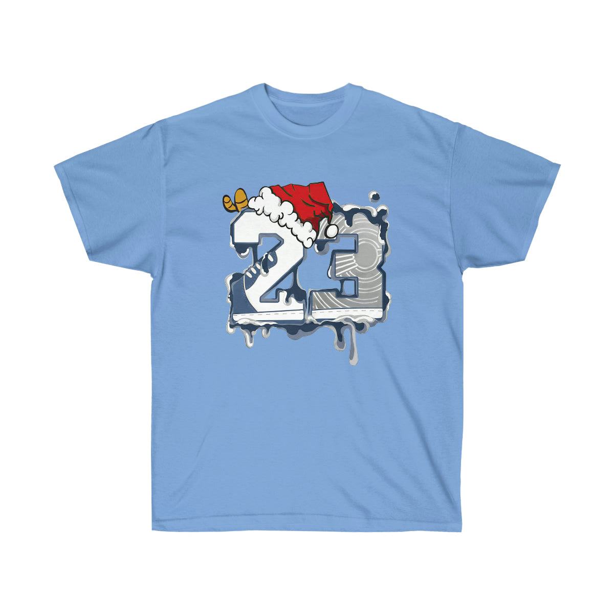AJ 23 Men T-Shirt - Carolina Blue, M image