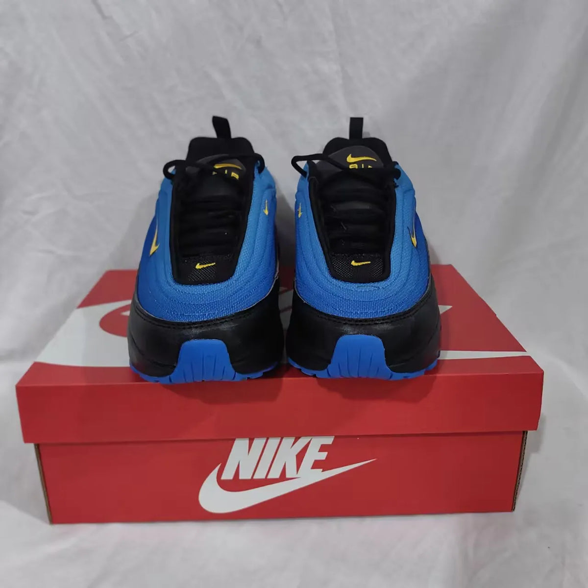 AM Portal 'Racer Blue' Shoes Sneakers – nk0005029 image 9