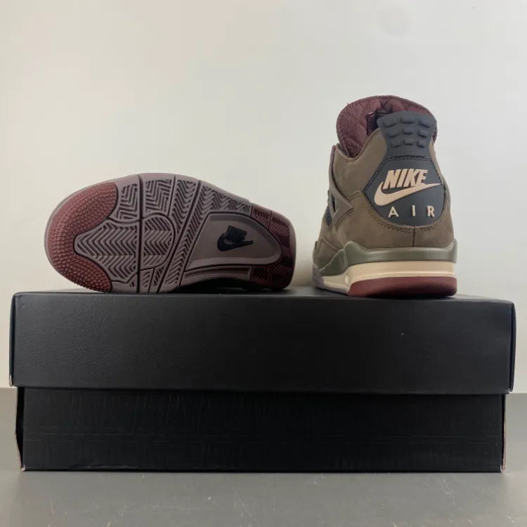 A Ma Maniére x AJ 4 Retro 'Dark Mocha' Shoes Sneakers - nk0004826 image 6
