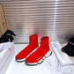 BLCG Speed Trainer Mid Raspberry Red Shoes Sneakers - bl0000004 image 7