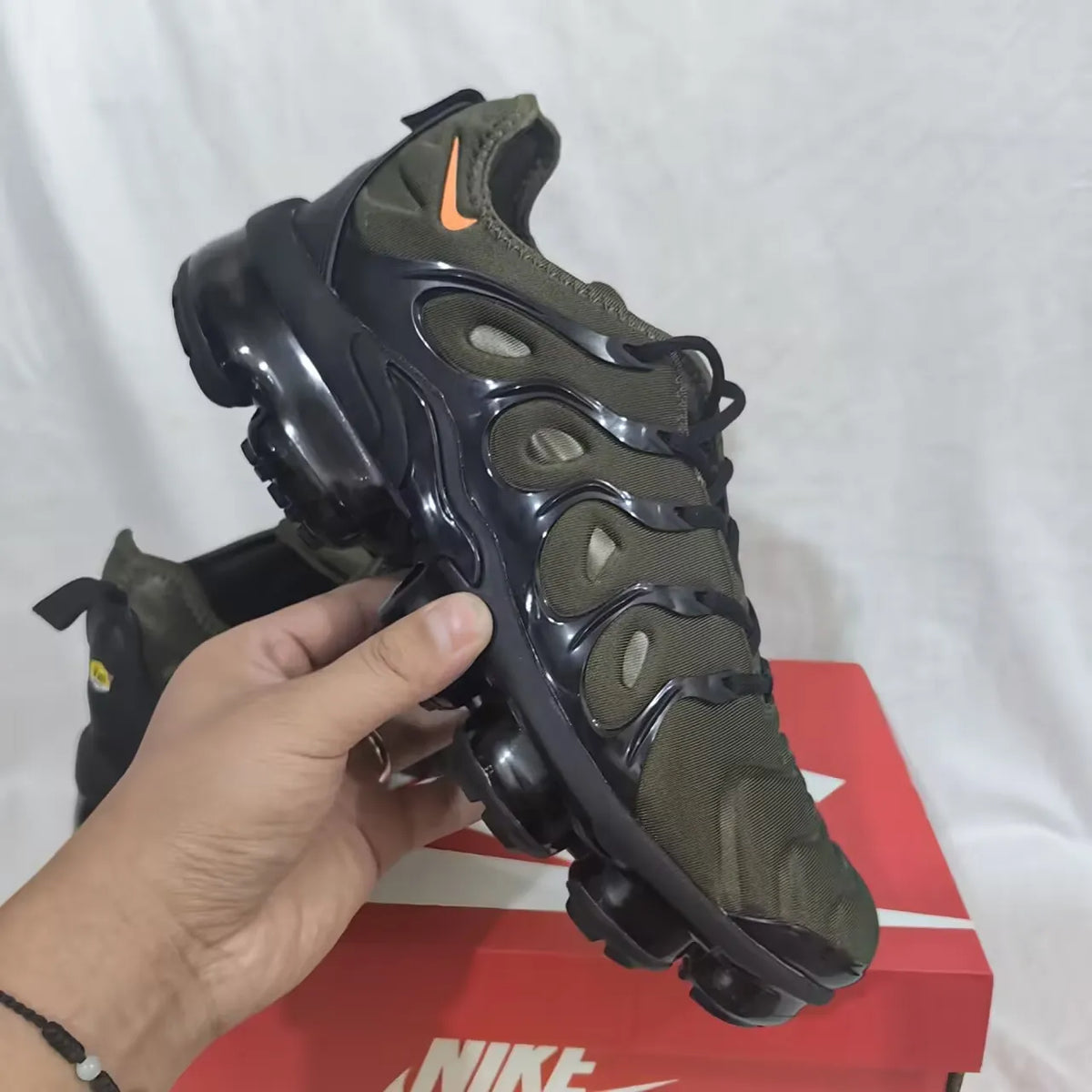 VaporMax Plus Rough Green Shoes Sneakers - nk0002117 image 10