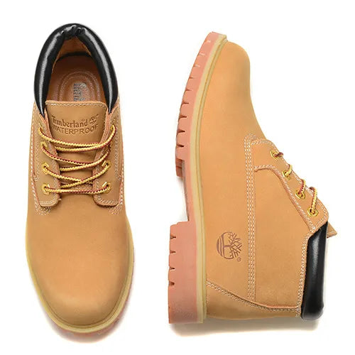 [PREMIUM] TBL Heritage Waterproof Chukka Yellow Boot Shoes Sneakers - nk0005474 image 5