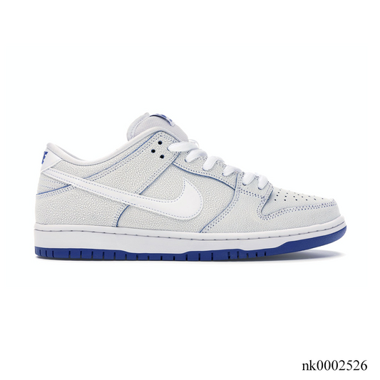SB Dunk Low Premium White Game Royal Shoes Sneakers - nk0002526 image 0