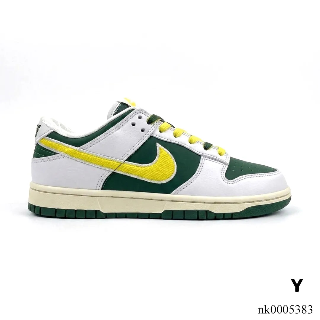 Dunk Low Retro "Sail/University Gold-Fir" Shoes Sneakers - nk0005383 image