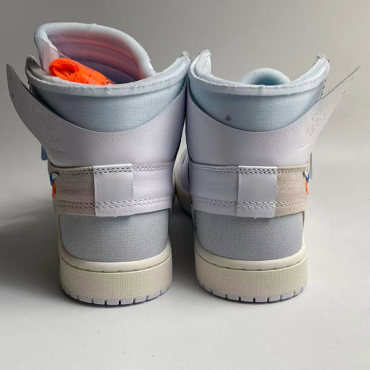 Virgil Abloh Archive x AJ 1 High OG 'Alaska' Shoes Sneakers – nk0004931 image 11