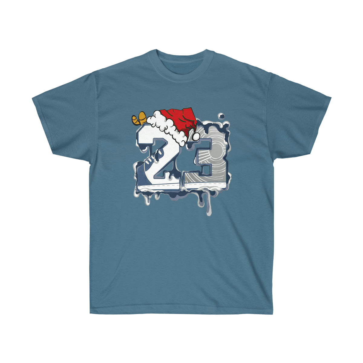 AJ 23 Men T-Shirt - Indigo Blue, M image