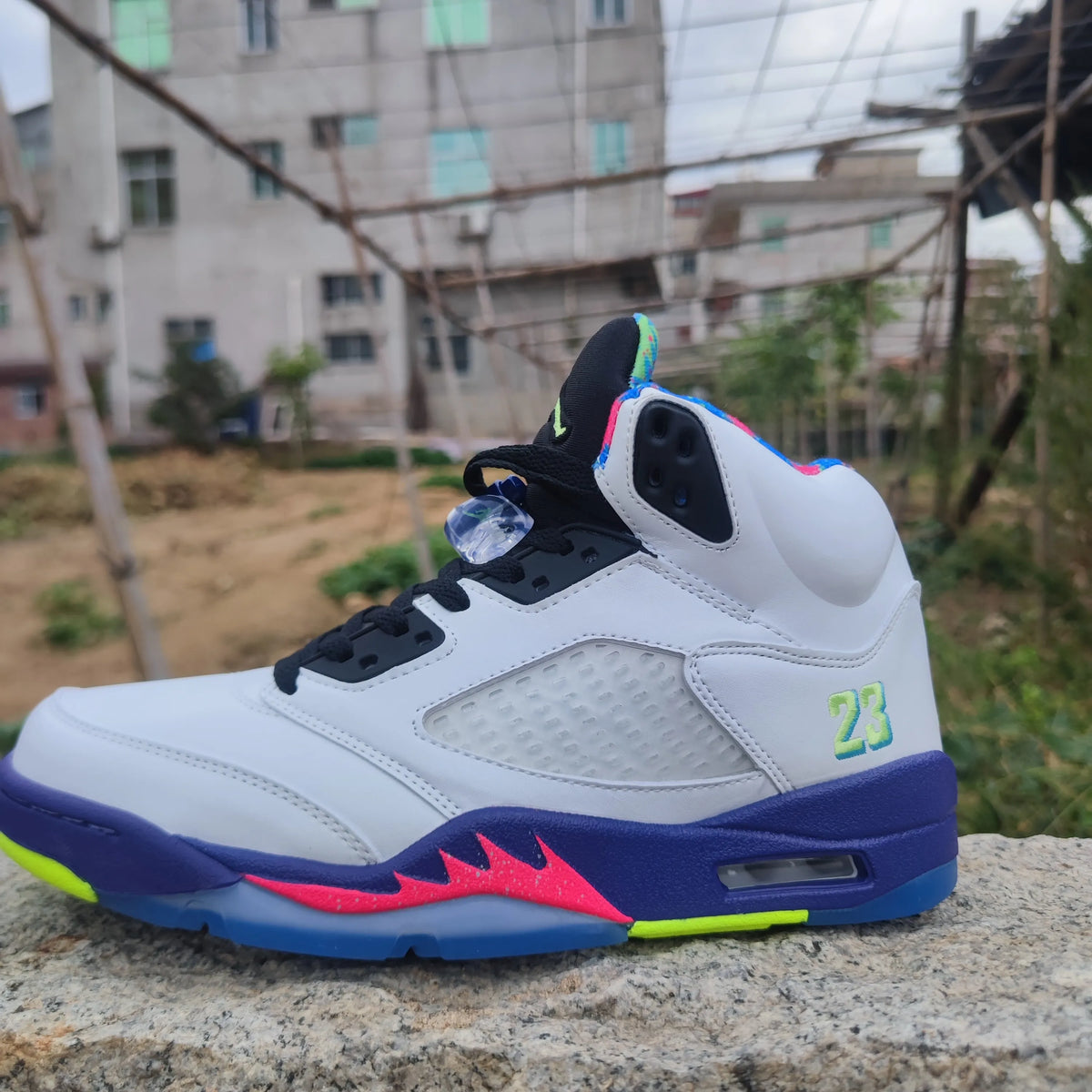 AJ 5 Retro "Alternate Bel-Air" Shoes Sneakers - nk0005284 image 4