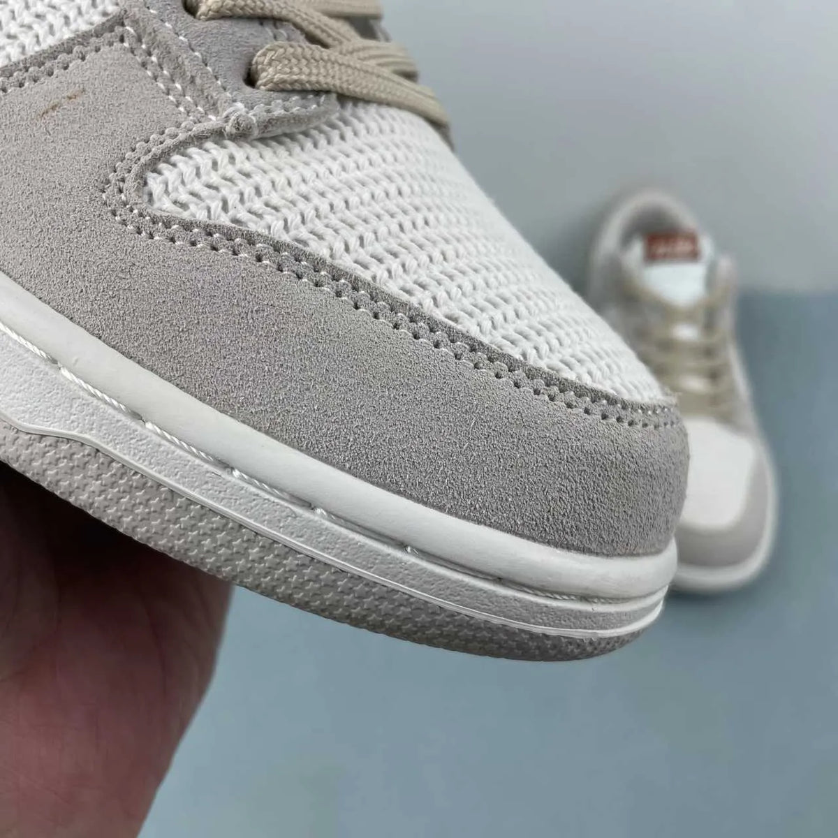 Dunk Low SE WMNS Sail / Light Orewood Brown Shoes Sneakers - nk0005382 image 9