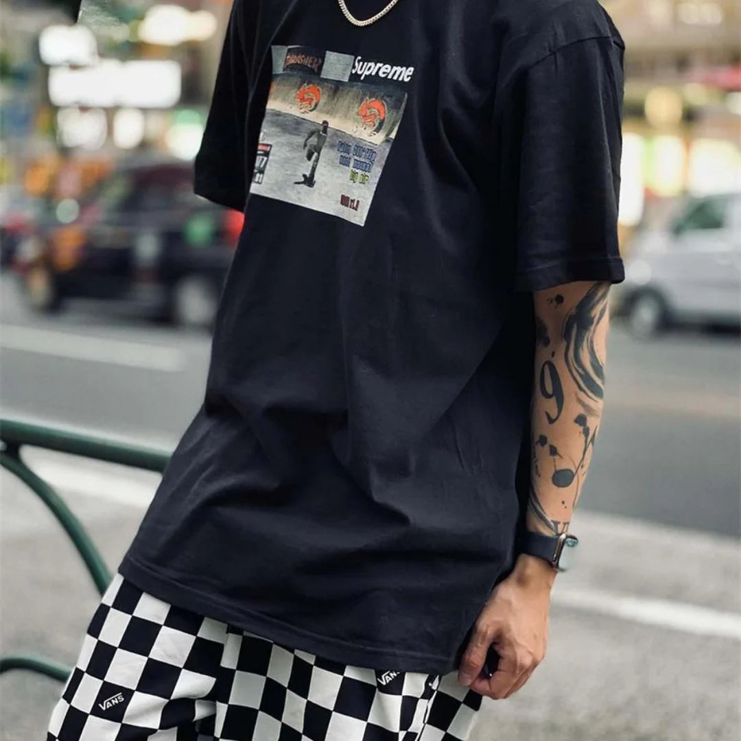 SUP Printed T-Shirt - SUP0087 image 10