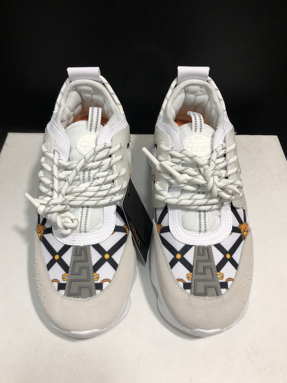 Chain Reaction Full Black Shoes Sneakers - ve0000053 image 17