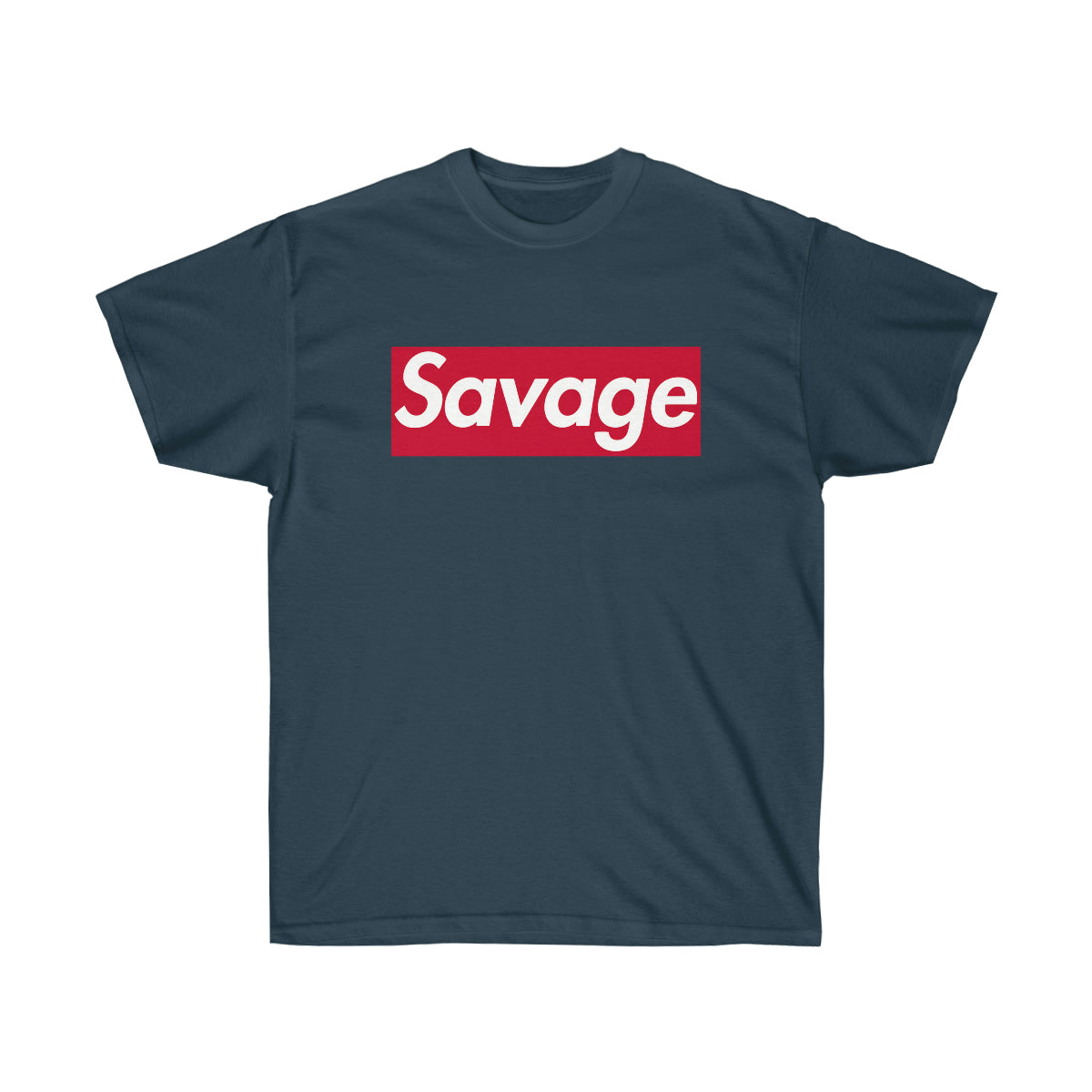 Savage Men T-Shirt - Blue Dusk, 2XL image