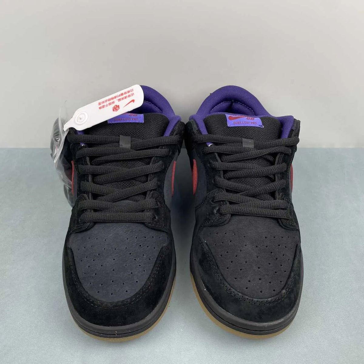 NK SB Dunk Low Pro "Persian Violet and Off Noir" Shoes Sneakers - nk0005385 image 5
