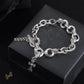 CH Silver Chain Link Bracelet - CH0066 image 0