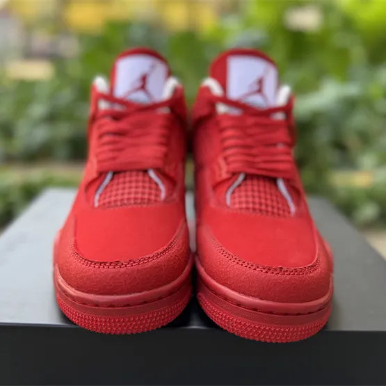 AJ 4 Triple Red Shoes Sneakers - nk0004844 image 9