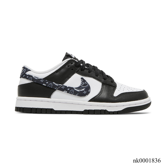 Dunk Low Black Paisley Shoes Sneakers - nk0001836 image 0