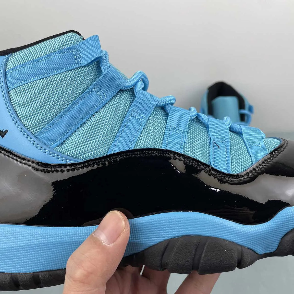 [Premium] AJ 11 Retro Gamma Blue Black Shoes Sneakers - nk0004779 image 10