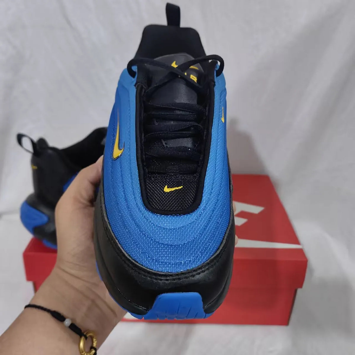 AM Portal 'Racer Blue' Shoes Sneakers – nk0005029 image 18