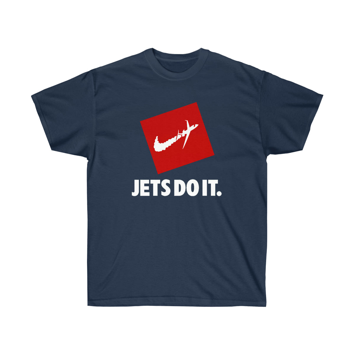Jet Lag Do It Men T-Shirt - Navy, XL image