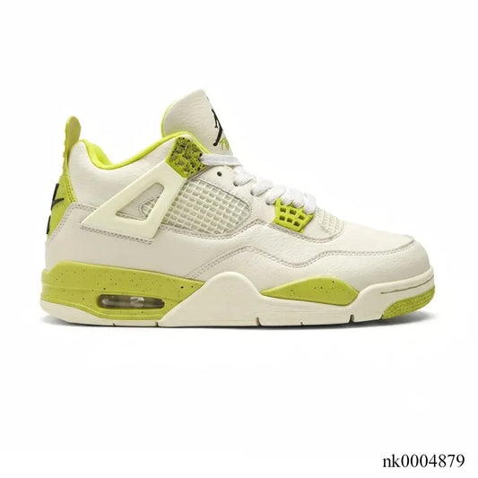 J.Balvin x AJ 4 OG Lemonade Shoes Sneakers - nk0004879 image 0