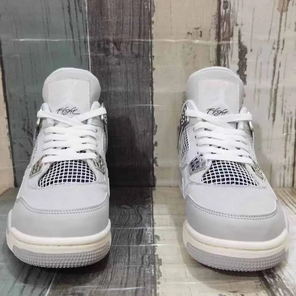 AJ 4 Frozen Moments Shoes Sneakers - nk0003092 image 7